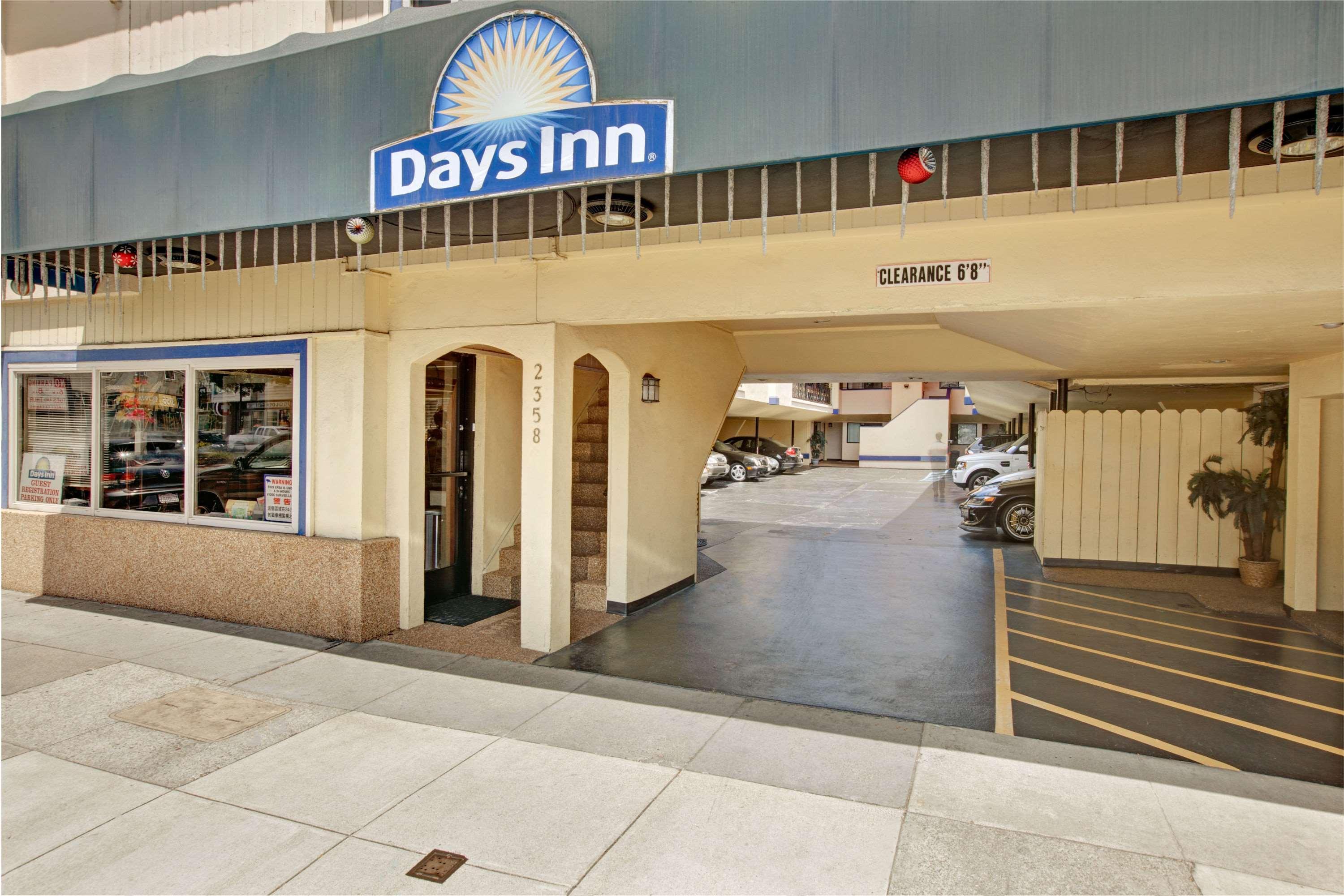 Days Inn San Francisco - Lombard Luaran gambar
