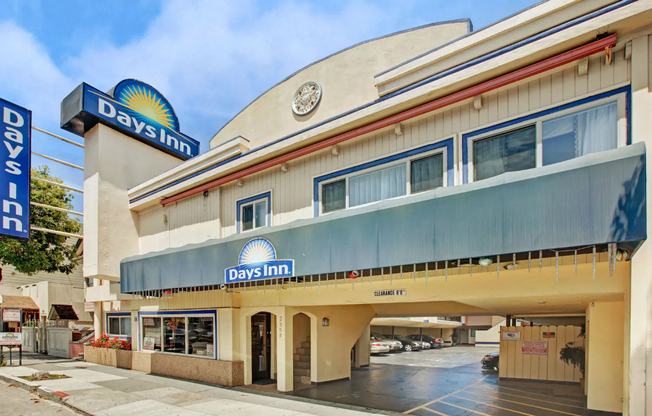 Days Inn San Francisco - Lombard Luaran gambar